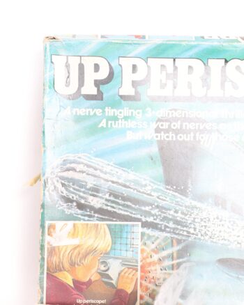 Vintage 1975 Denys Fisher Up Periscope Board Game