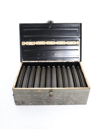 Military Bren Gun Magazine Ammunition Box Cassetta MK II