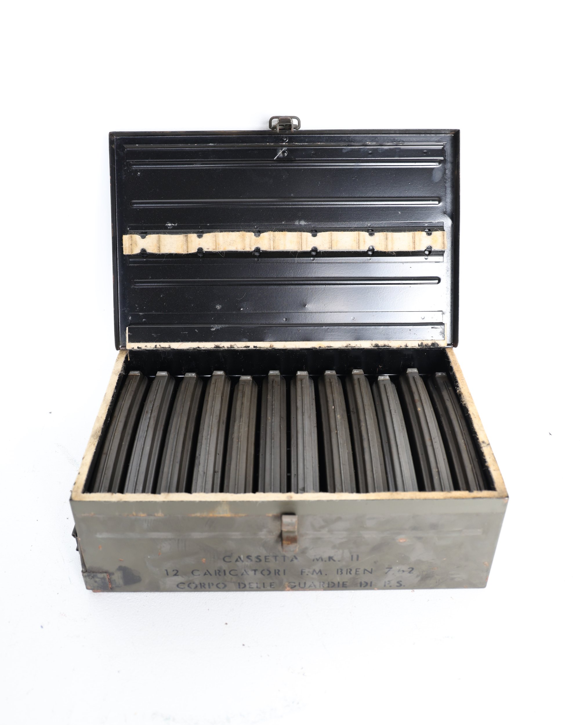 Military Bren Gun Magazine Ammunition Box Cassetta MK II
