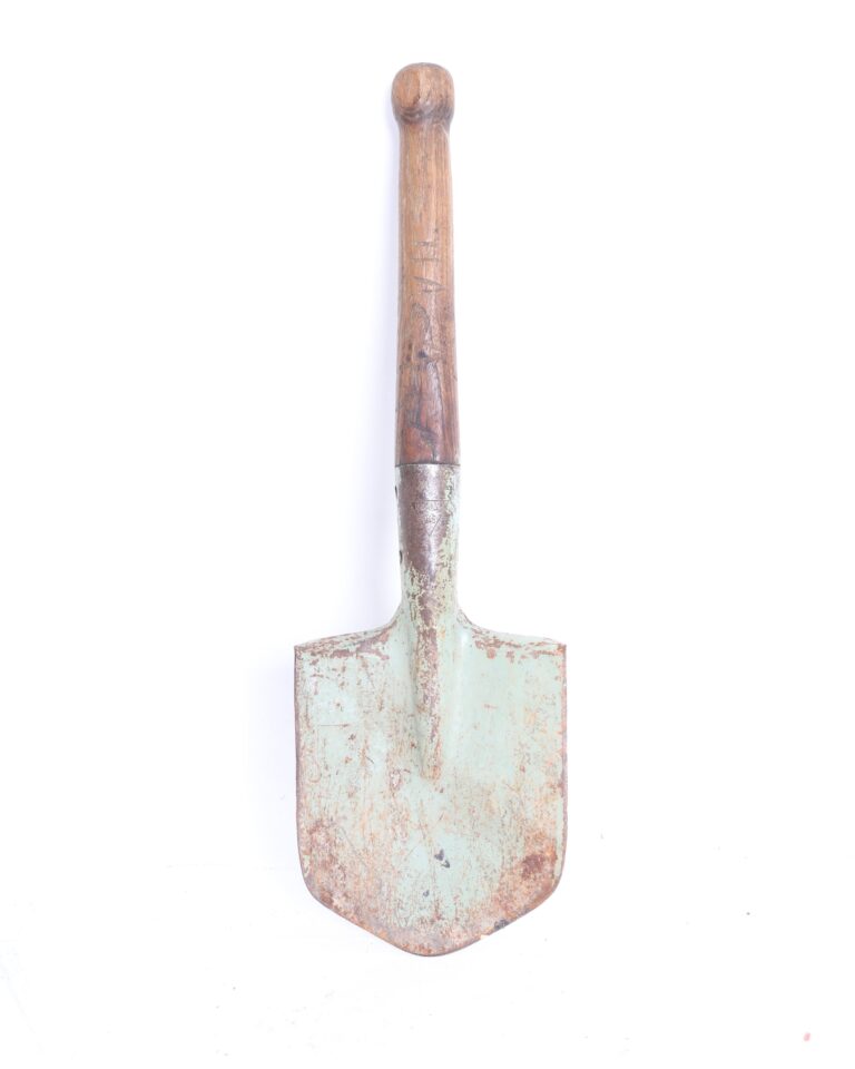 Vintage Military Entrenching Shovel with 1946 Stamp