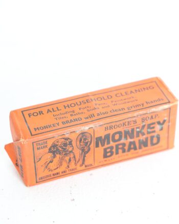 Vintage Brookes Soap Monkey Brand Wrapped Bar