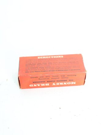 Brooke’s Monkey Brand Soap Cleanser Packaging Box