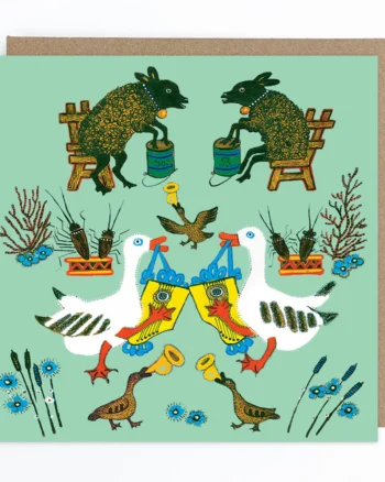 Concert Greeting Card