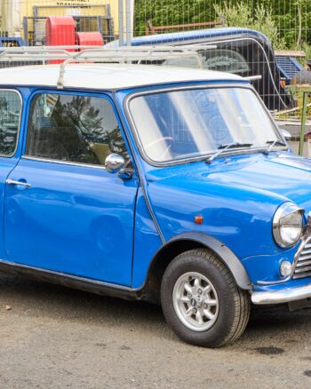 Classic Blue Mini Restoration Project