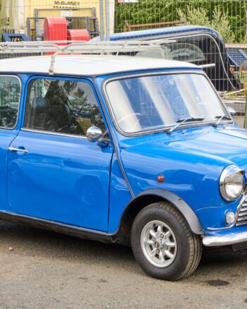 Classic Blue Mini Restoration Project