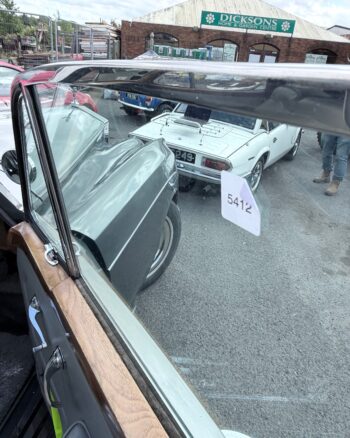 Vintage Rolls-Royce Silver Cloud Saloon Restoration Project