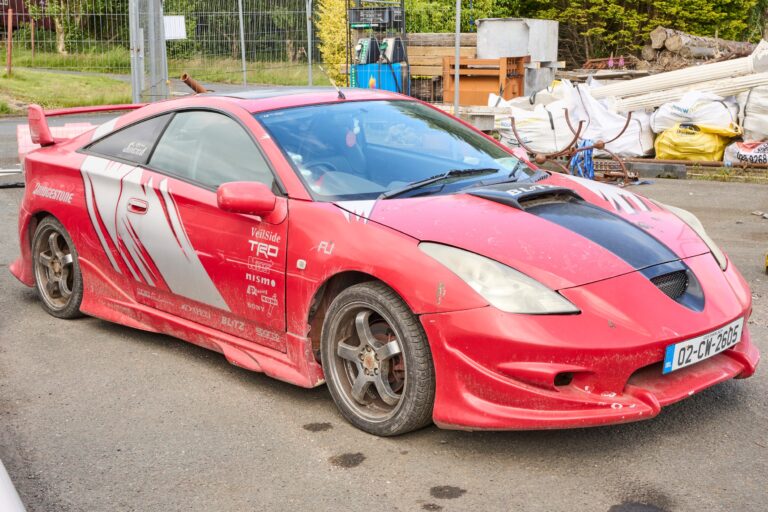 Toyota Celica T200 Drift Car Project
