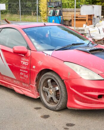 Toyota Celica T200 Drift Car Project