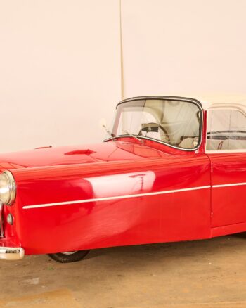 1958 Bond Minicar Mark E Three-Wheeler