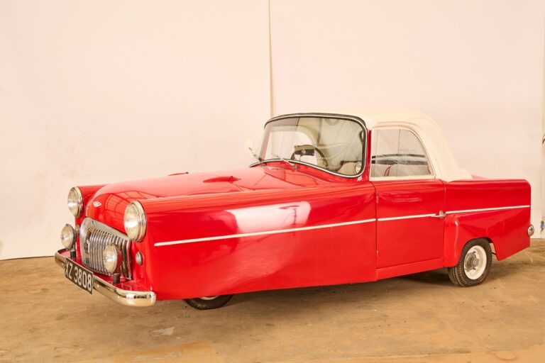 1958 Bond Minicar Mark E Three-Wheeler