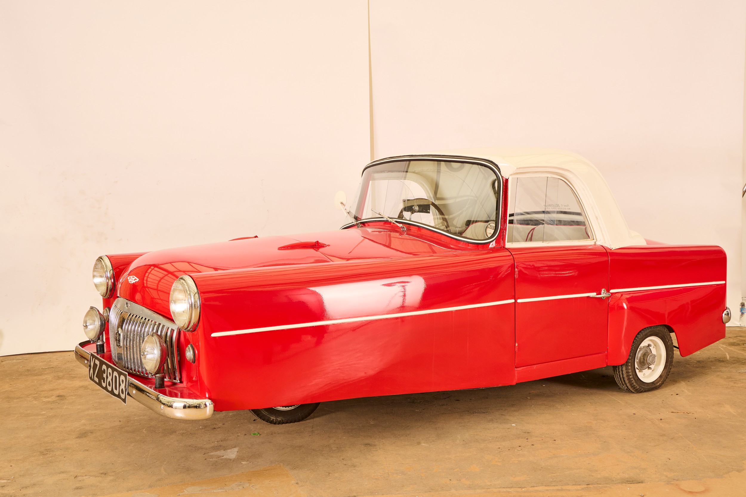 1958 Bond Minicar Mark E Three-Wheeler