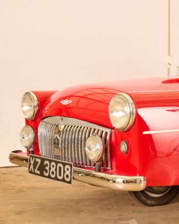 1958 Bond Minicar Mark E Three-Wheeler