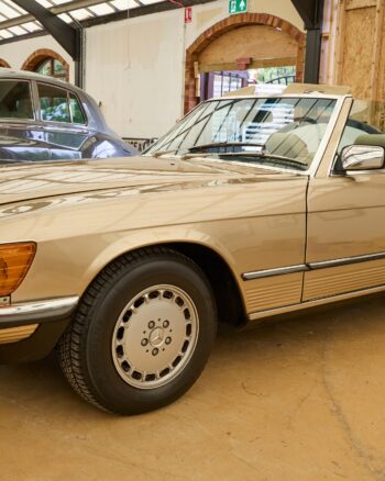 1985 Mercedes-Benz 380 SL R107