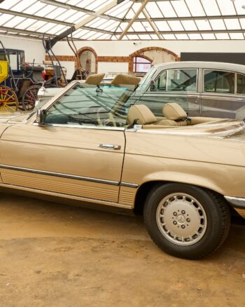 1985 Mercedes-Benz 380 SL R107