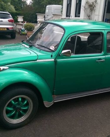 1973 Volkswagen Beetle in Metallic Green