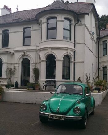 1973 Volkswagen Beetle in Metallic Green