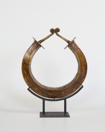 Authentic Antique Yoruba Bronze Torque Currency