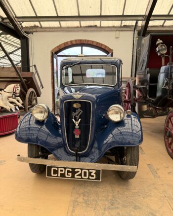1935 Austin 7 Ruby