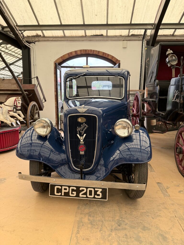 1935 Austin 7 Ruby