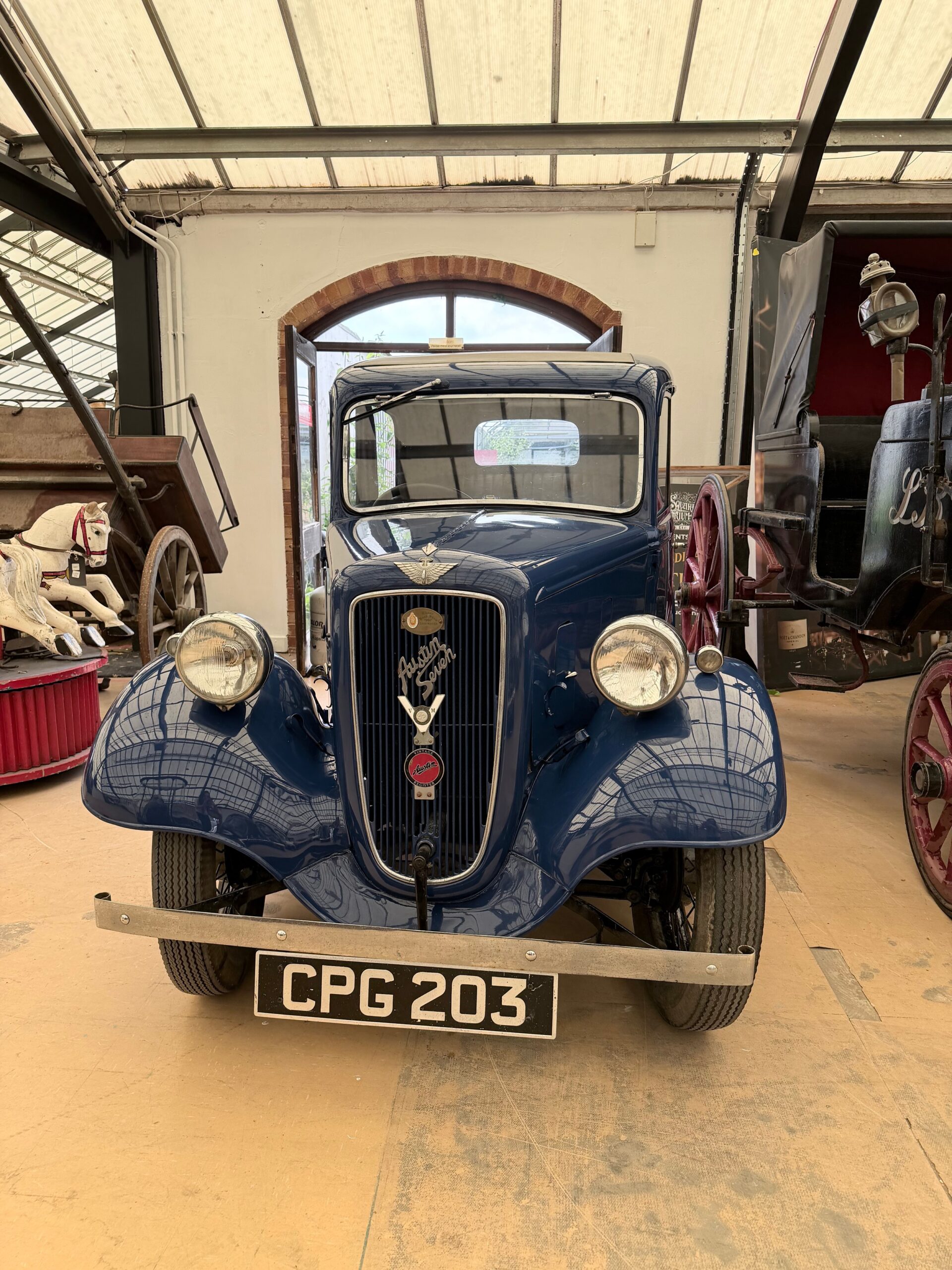 1935 Austin 7 Ruby
