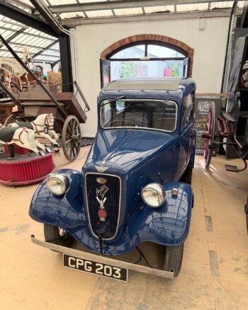 1935 Austin 7 Ruby