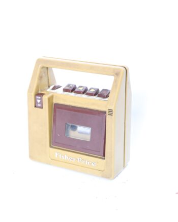 Vintage Fisher-Price Cassette Tape Player and Recorder Model 826
