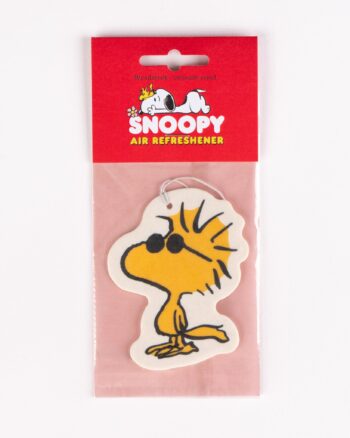 Peanuts Woodstock Coconut Scented Car Air Freshener