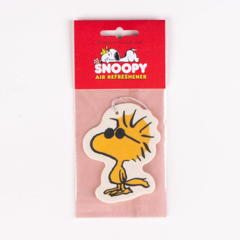 Peanuts Woodstock Coconut Scented Car Air Freshener