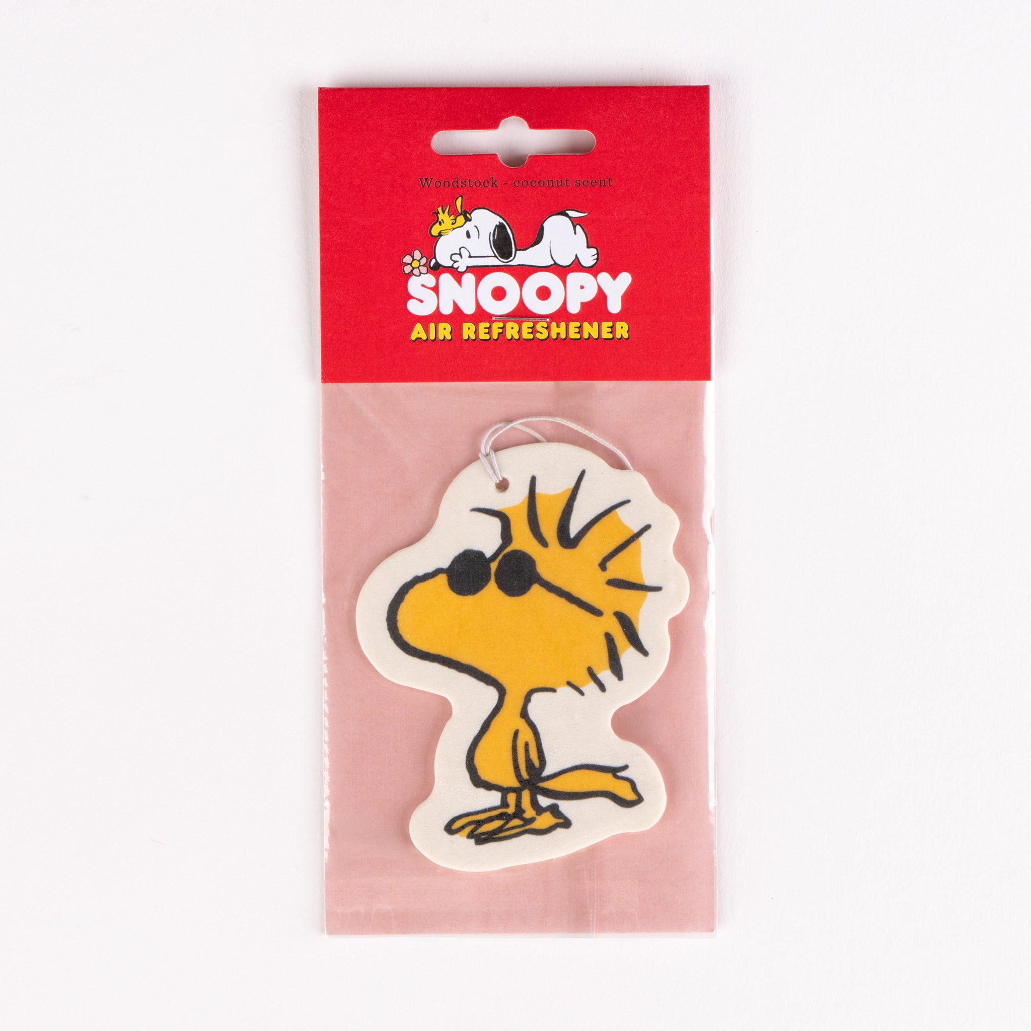 Peanuts Woodstock Coconut Scented Car Air Freshener
