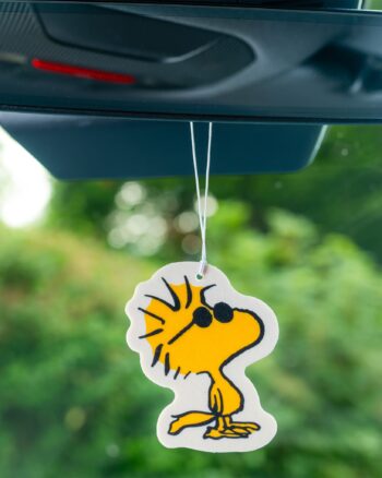 Peanuts Woodstock Coconut Scented Car Air Freshener