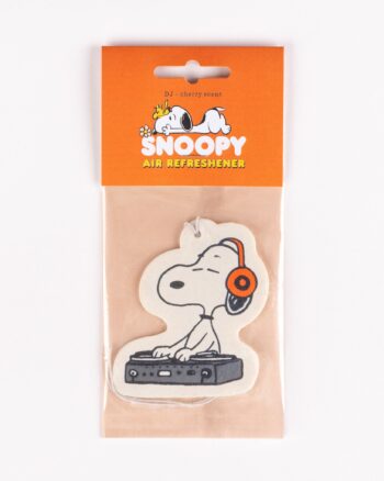 Peanuts Snoopy DJ Cherry Scent Car Air Freshener