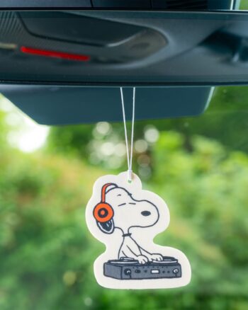 Peanuts Snoopy DJ Cherry Scent Car Air Freshener