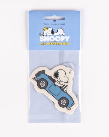 Peanuts Snoopy Driving Blue Car Air Freshener