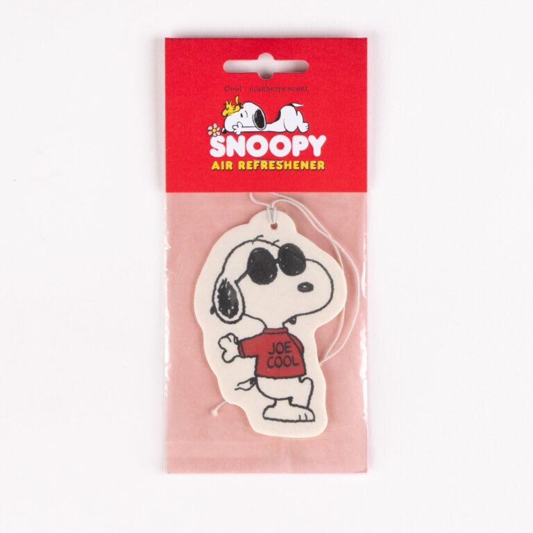 Peanuts Joe Cool Cranberry Scented Air Freshener