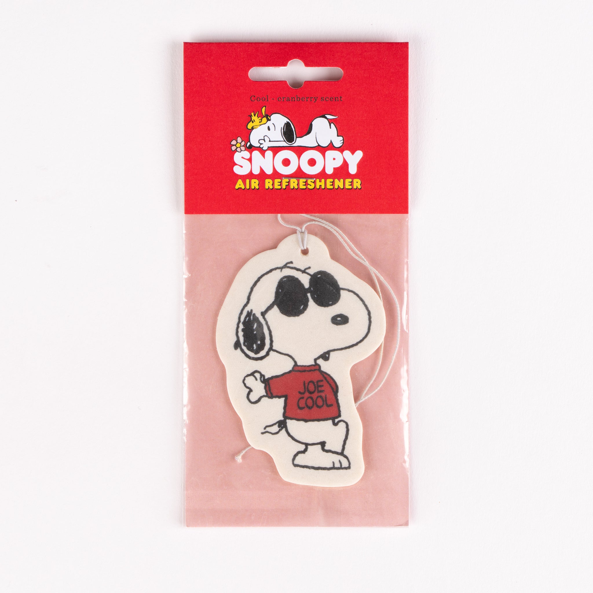 Peanuts Joe Cool Cranberry Scented Air Freshener