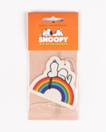 Peanuts Snoopy Rainbow Hanging Air Freshener