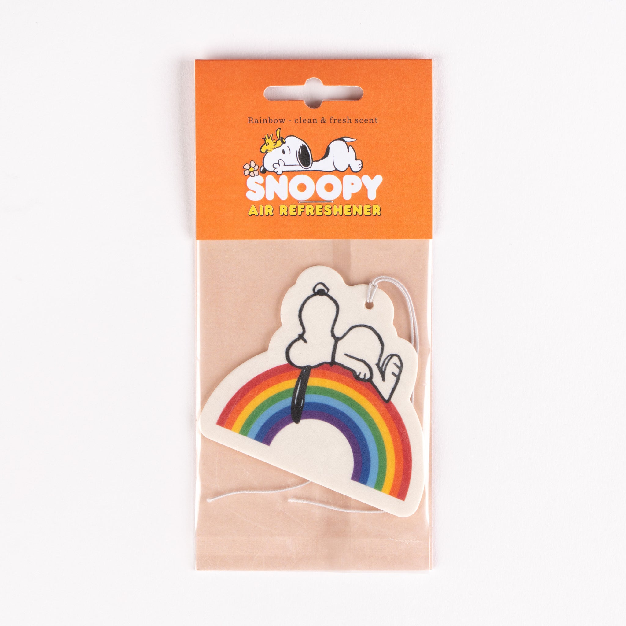 Peanuts Snoopy Rainbow Hanging Air Freshener