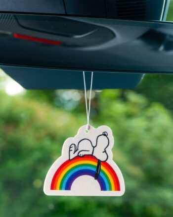 Peanuts Snoopy Rainbow Hanging Air Freshener