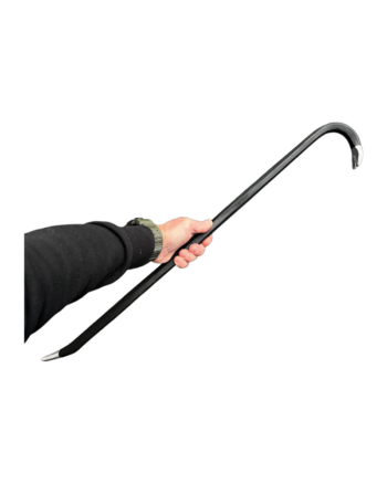 Black & Red Soft-Foam Crowbar Costume Prop (74cm)