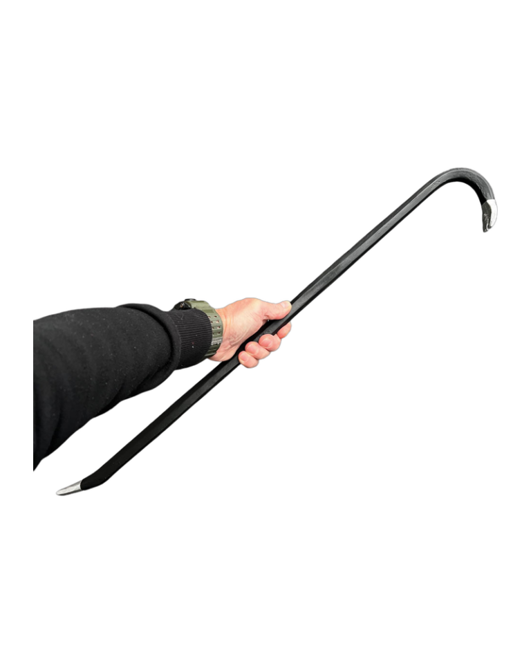 Black & Red Soft-Foam Crowbar Costume Prop (74cm)
