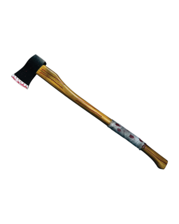 Bloody Long Soft-Foam Axe Costume Prop (80cm)