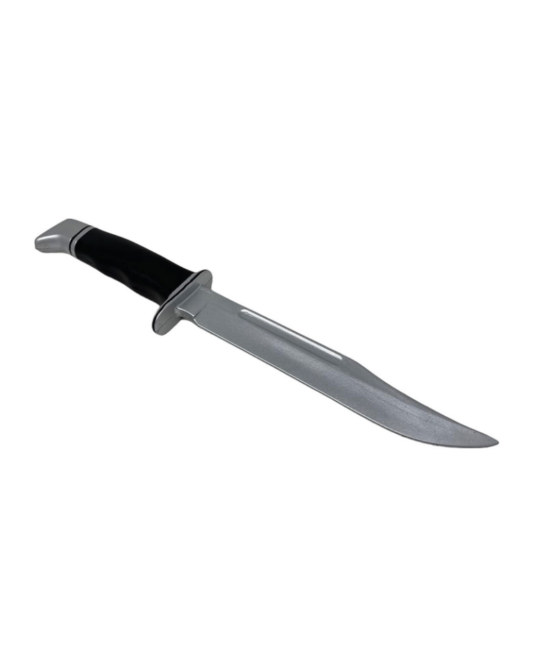 Buck-Style Soft-Foam Woods Knife Prop (31cm)