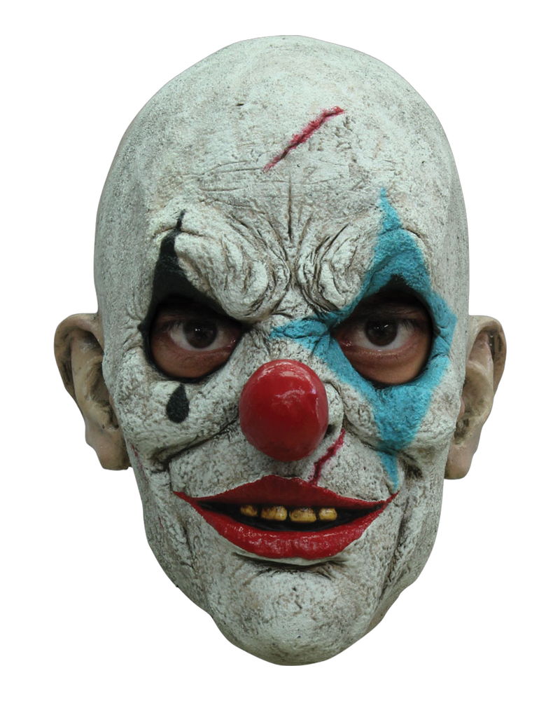 Clown Tears Adult Latex Overhead Mask