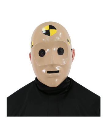 Crash Test Dummy Mask