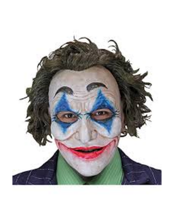Crazy Jack Clown (Joker) Overhead Mask