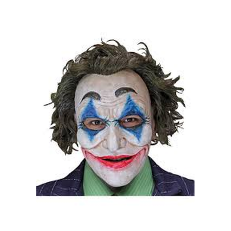 Crazy Jack Clown (Joker) Overhead Mask