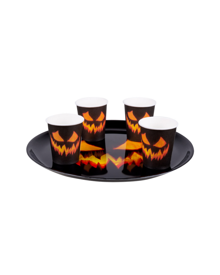 Creepy Pumpkin Halloween Serving Tray (34.5cm)