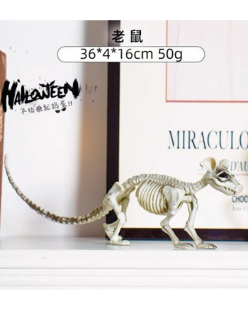 Creepy Snake Skeleton Animal Skeleton Halloween Decoration
