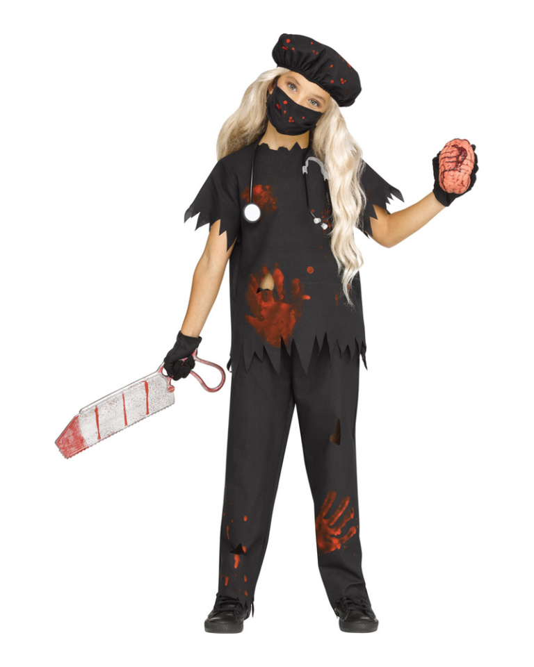 Deadly Doctor Child Costume (Age 12-14)