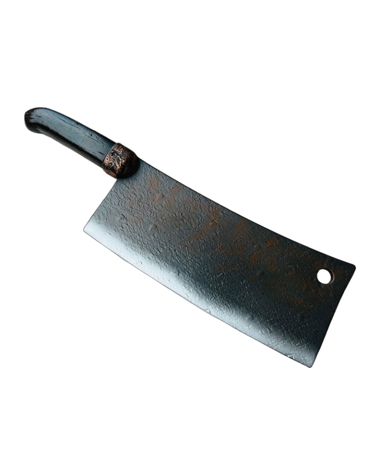 Vintage Soft-Foam Cleaver Costume Prop (53cm)